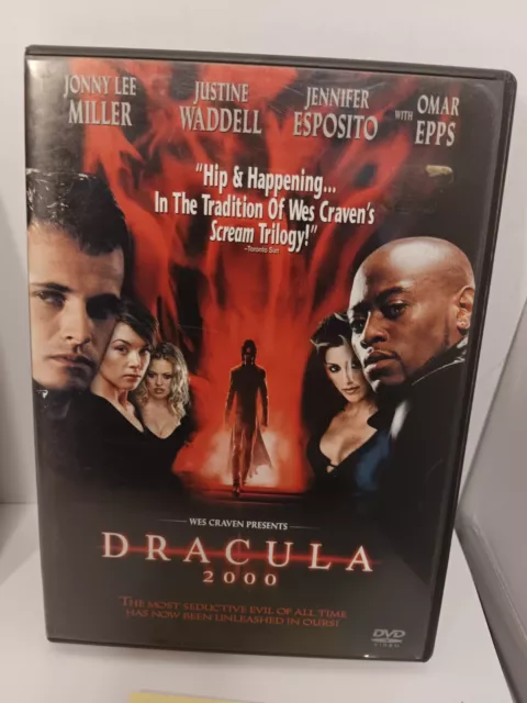 Dracula 2000 (DVD, 2001) Precious Rental Read