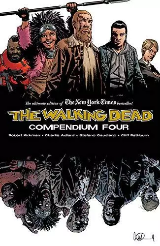 The Walking Dead Compendium Volume 4 by Robert Kirkman (Paperback 2019)