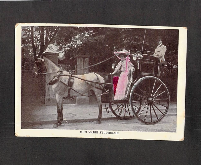 C2492 Glamour Miss Marie Studholme Hanson Cab PU1907 Kalgoorlie to Adelaide pc