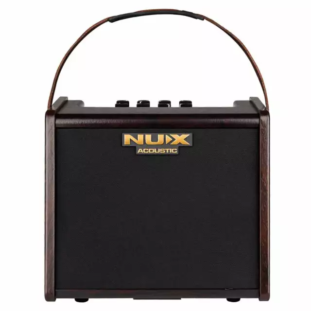 Customer Returned Nux AC25 Stageman 25 Watt Battery Powered Acoustic Guitar Amp