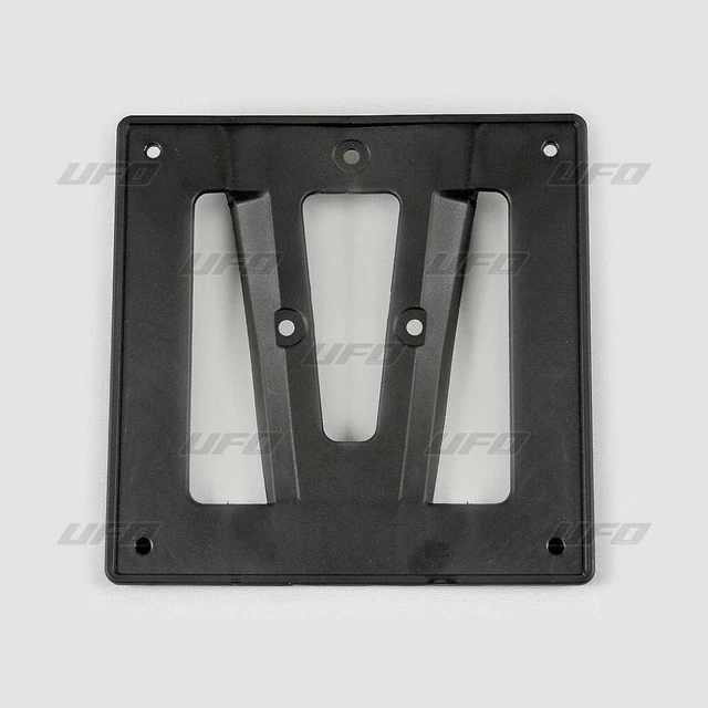 Portatarga Per Trattori E Rimorchi 165x165 Mm - Acciaio Inox, Con Cerniera | Omologato | Marca Ama - Foto 2