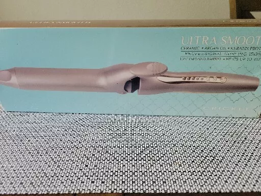 Ultra Smooth Professional Curling Iron 1.25"  ,ceramic, Champagne | CRICKET