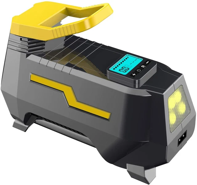 Portable Digital Air Compressor, Air Tire Pump Inflator