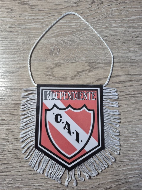 Fanion Football CA Independiente (Argentine) - Neuf - Fabriqué En France