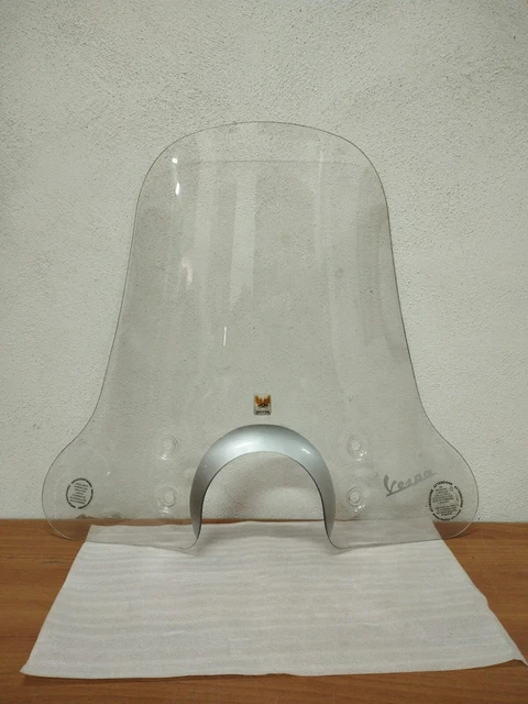 ISOTTA PARABREZZA CON ATTACCHI A711 PIAGGIO BEVERLY 125-400 TOURER 2008-2009, Rétro, Plastica, A incastro, Scooter