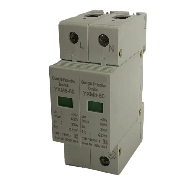 1 Surge Protector Modulo PC Fiamma Ritardante Cover Elettrico Conduttività Buono