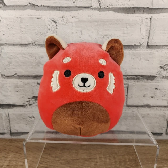 SQUISHMALLOWS CICI THE Red Panda 5" Soft Toy Plush Zoo Squad Costco £18