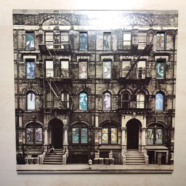 Led Zeppelin Physical Graffiti Vinyl 2 LP Germany Swan Song SSK 89 400 Gimmick