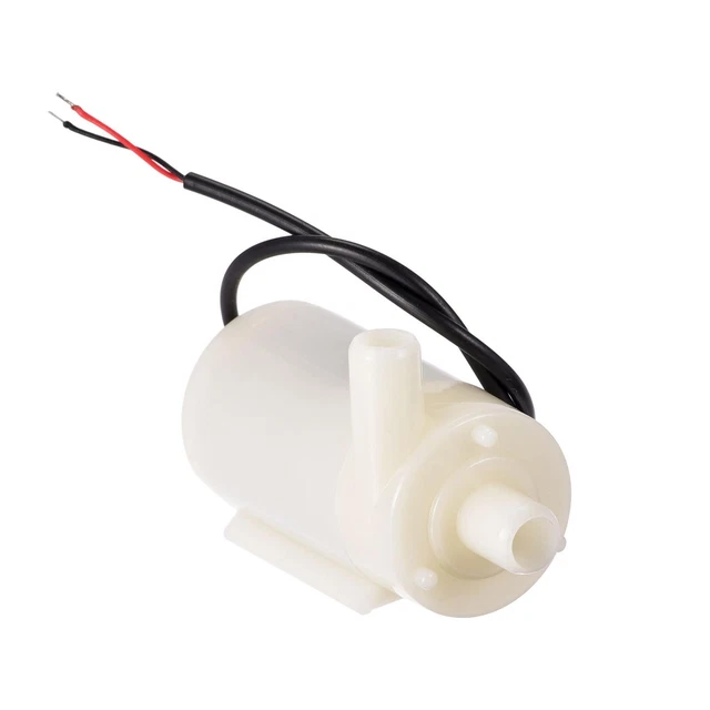 Micro Mini Eau Pompe DC 4.5V Horizontal Style pour Plante Arrosage