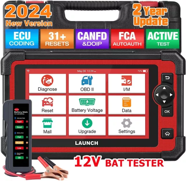 2024 LAUNCH X431 CRP919E PRO Car OBD2 Scanner Bidirectional Diagnostic Scan Tool