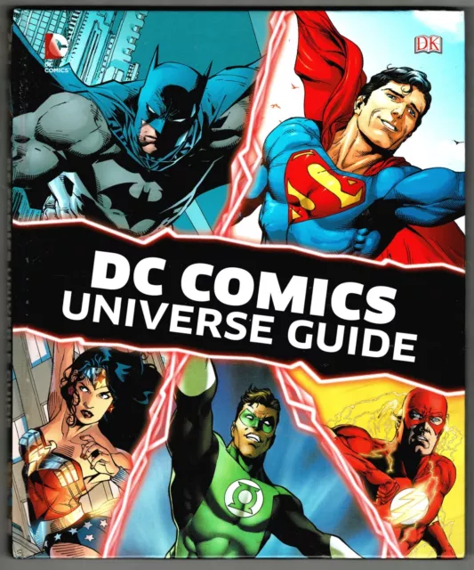 DC Comics Universe Guide (Hardcover, 2014) - combined P&P