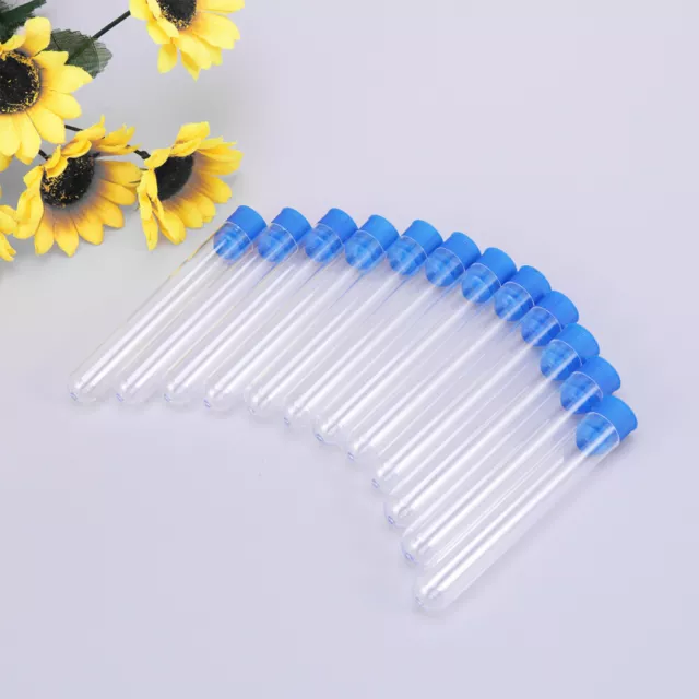 12 Pcs/Pack Small Plastic Bottles Lotion Bottle Cosmetic Containers Tubes Caps