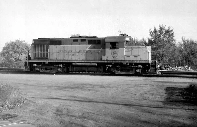 Negative - Delaware & Hudson Railroad Alco RS-36 Diesel Unit No. 5022