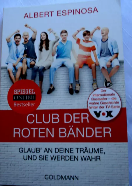 Buch von Albert Espinosa "Club der roten Bänder" - Mangelexemplar