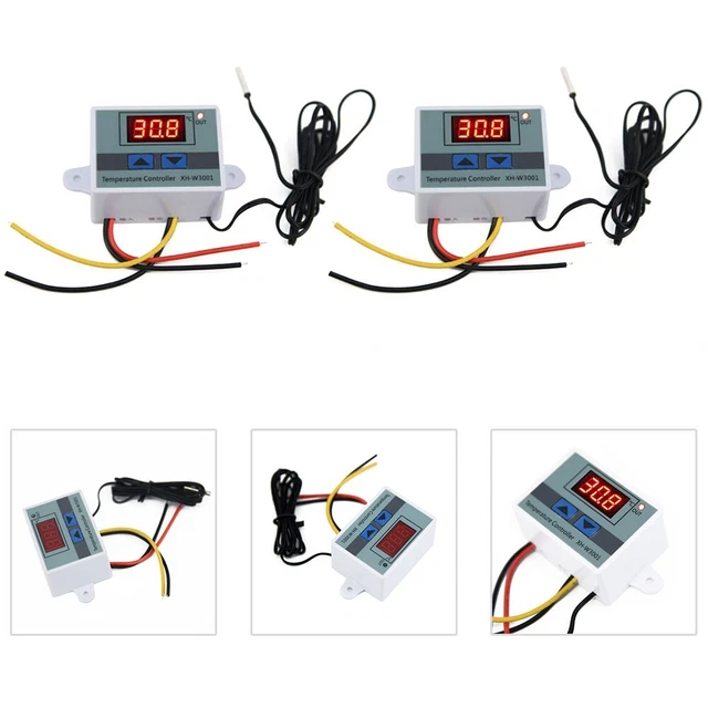 Affidabile regolatore di temperatura 12 V per sonde in varie applicazioni