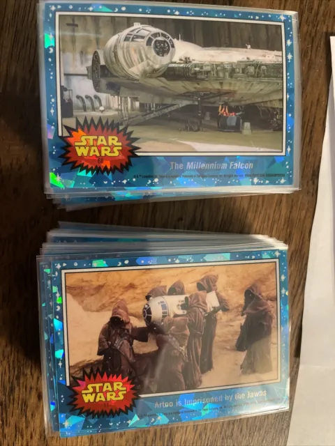 2022 Topps Chrome Sapphire STAR WARS ~ U PICK YOUR CARDS ~ Complete Your Set