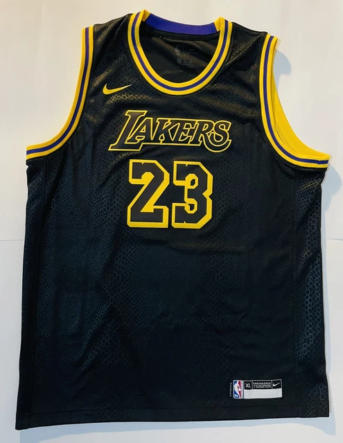 lebron james mamba edition jersey