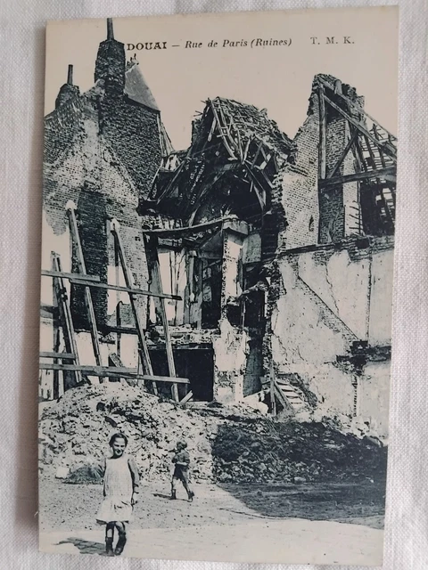 CPA DOUAI - Rue de la Mairie (513341