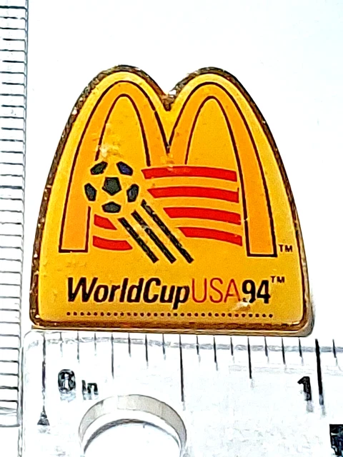 McDonald's WORLD CUP SOCCER USA 1994 Lapel Pins (041123)