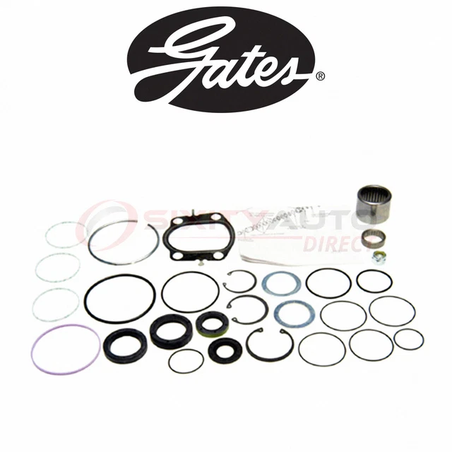 Gates Steering Gear Rebuild Kit for 1977-1978 Pontiac Phoenix 5.7L 5.0L V8 ng