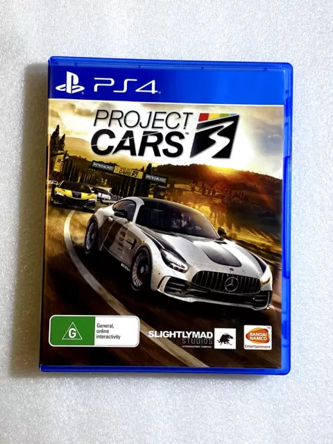 Bandai PROJECT CARS 3 - PlayStation 4 ( PS4 ) New / Sealed Game - Ships Fast