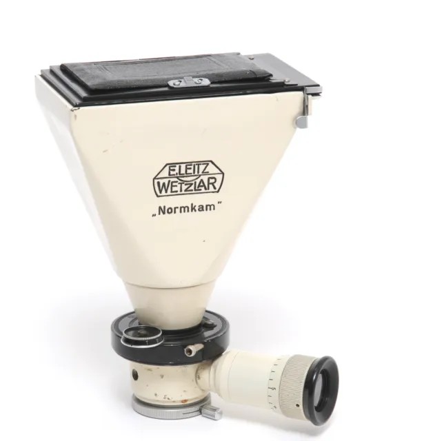 Leitz Normkam Sand-White Finish UNICUM Microscope Camera