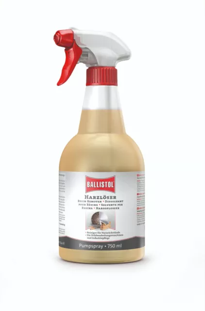 Harzlöser Werkzeug Pflege BALLISTOL Pumpspray  ++ 750 ml ++