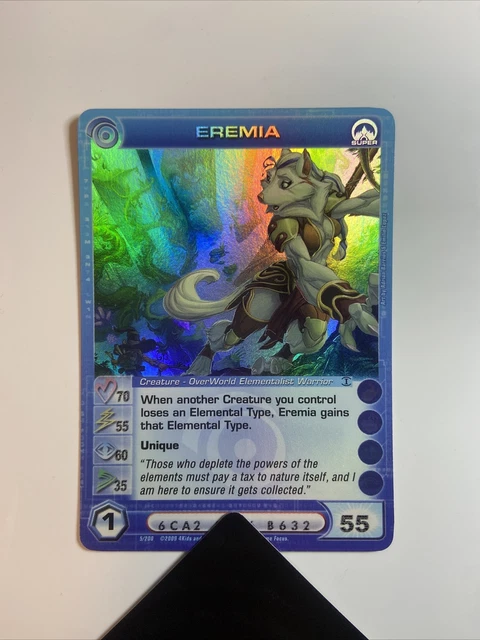 Chaotic Card Eremia Near Mint