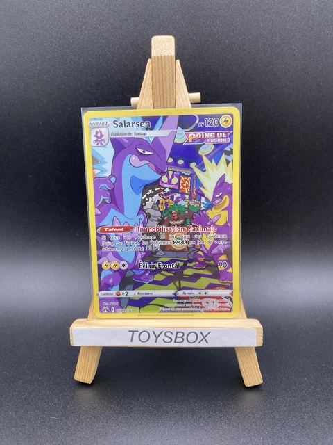 CARTE POKÉMON - Salarsen GG09/GG70 EB12.5 Zénith Suprême FR NEUF EUR 4,00 - FR