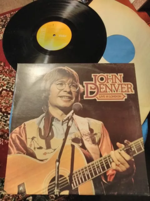 John Denver Live in London 1976 RCA RS 1050