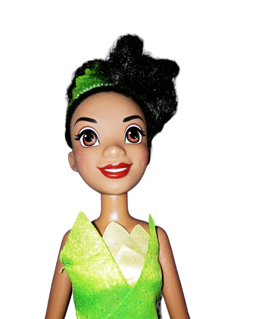 DISNEY PRINCESS AND the Frog Tiana Royal Shimmer Sparkle Dress Doll