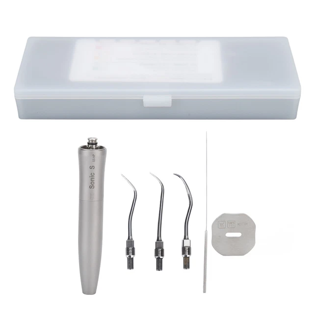 Electric Dental Descaler Teeth Tartar Calculus Remover Teeth Cleaning IDS
