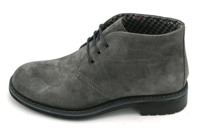 Igi & co 2608200 Bottine Lacée en Daim Anthracite 2/3