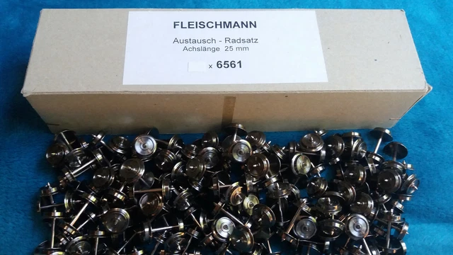 Fleischmann 6561 16 Radsätze AC H0 | Acquisti Online Su - Foto 11
