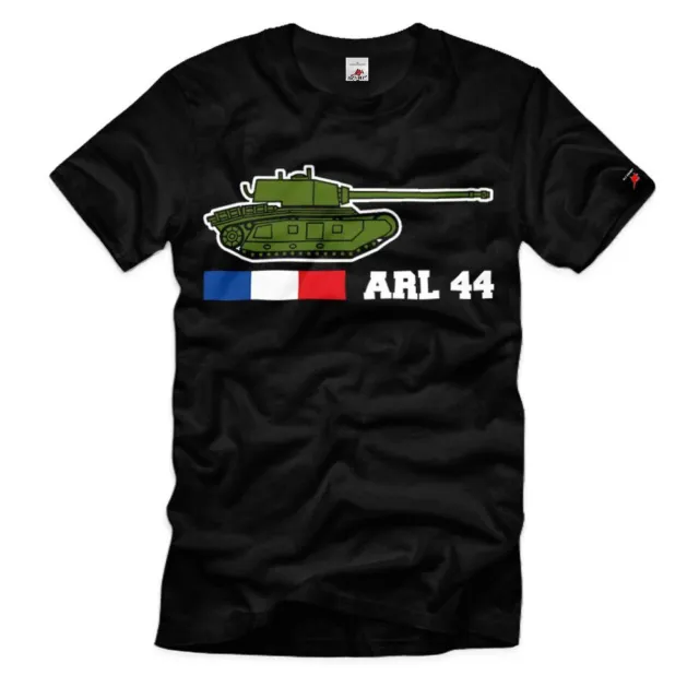 T-shirt ARL 44 Panzer France WW2 503e reggimento carri armati da combattimento #12566
