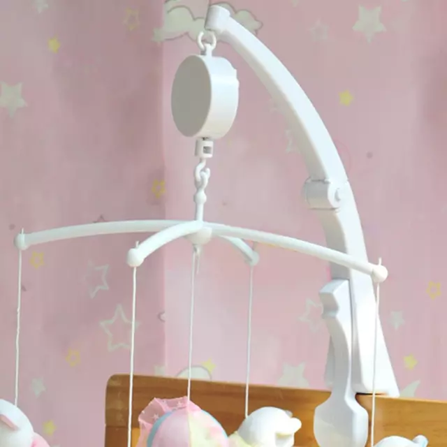 Baby Musical Crib Mobile Bed Bell Holder for Bed