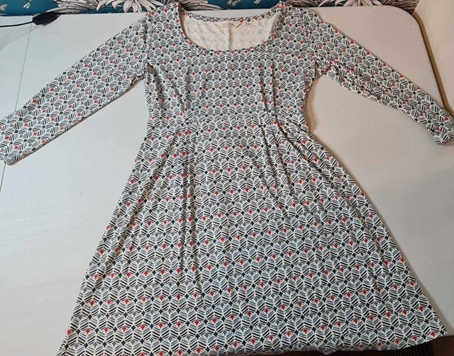 Seasalt artbook pinafore dress top