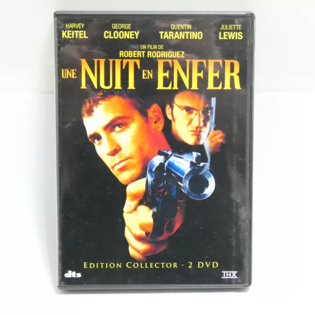 Dvd Collector Une Nuit En Enfer Georges Clooney Quentin Tarantino Harvey Keitel