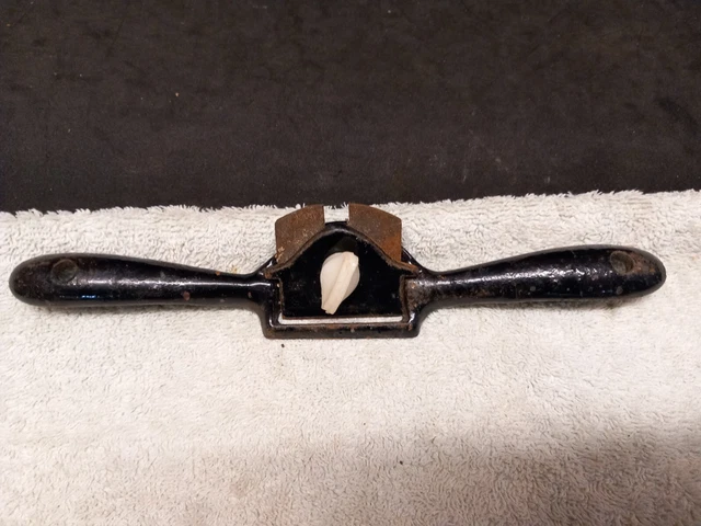 Vintage Metal Flat Bottom Spokeshave