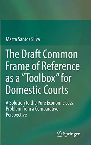 The Draft Common Frame of Reference as a 'Toolb. Silva<|