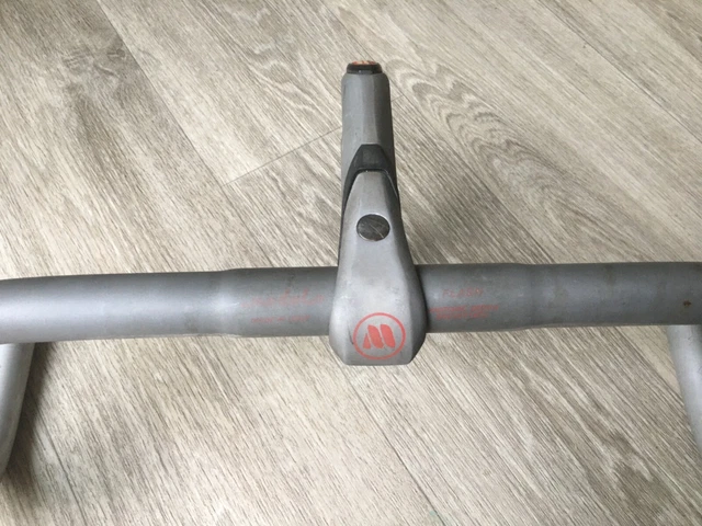 Potence De Vélo De Course Vintage Modolo Équipe - 90 Mm - Pièce Détachée Ancienne