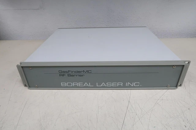 Boreal Gas Finder MC/RF Barrier Multi channel TDL Anayzer T131121
