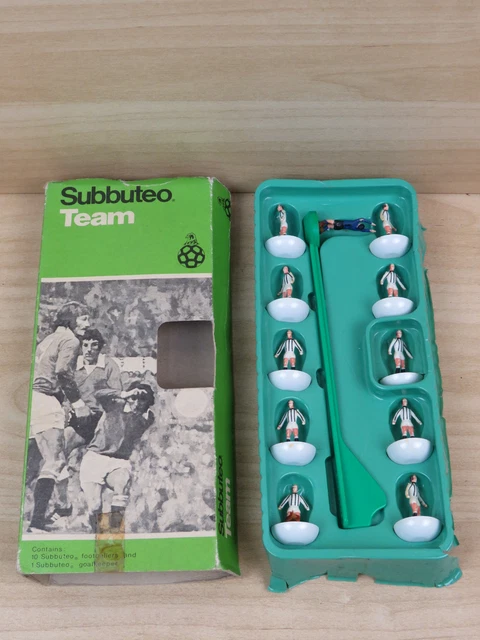 Set Subbuteo 63000 Team 246 LW Juventus - Boîte D'origine - Fabrication Allemande