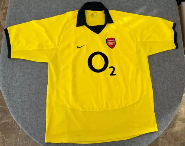 Arsenal yellow o2 kit sale