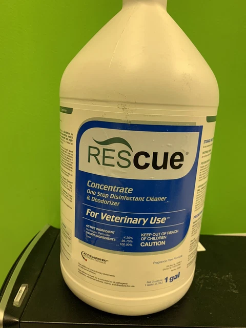 Rescue 1 Step Disinfectant Cleaner Concentrate Gallon