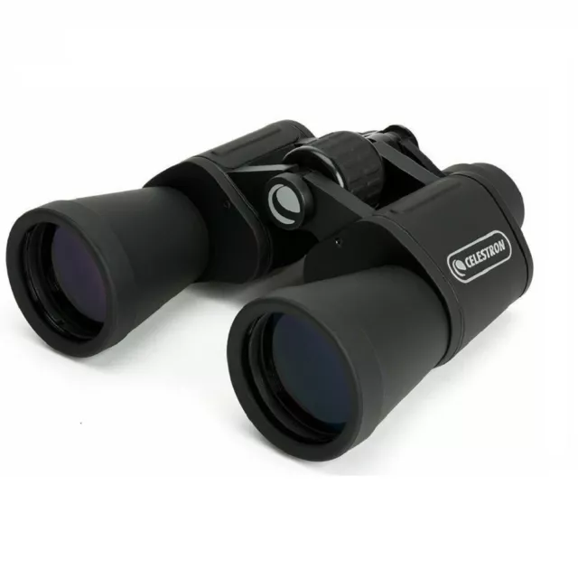 Celestron UpClose G2 20x50 Porro Outdoor Portable Binoculars 71258 Watch Stars