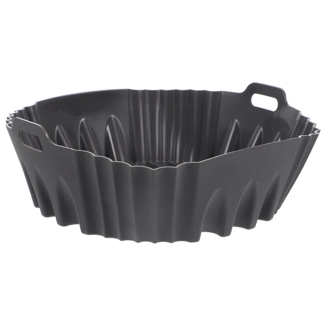 4 Paraurti In Silicone Per Friggitrice Ad Aria | Gomma Protettiva Per Cestello, Anti-graffio, Atossici, Resistenti Al Calore 258°C - 3