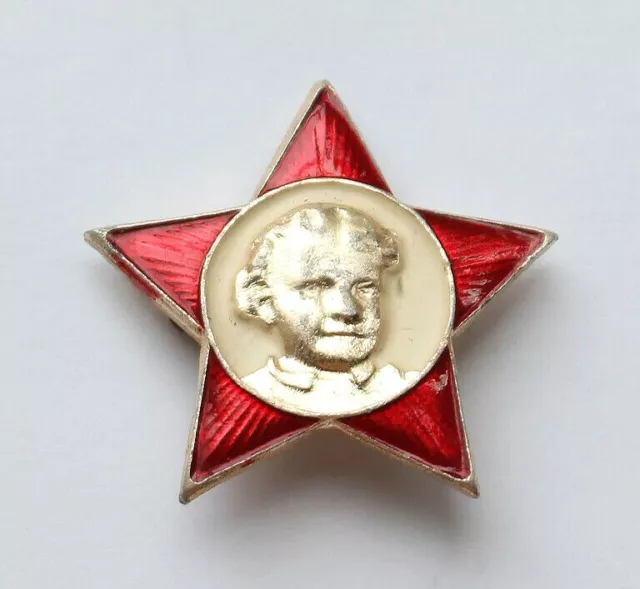 Original Soviet Russian Komsomol October Badge Pin Pioneer Oktyabrenok USSR CCCP