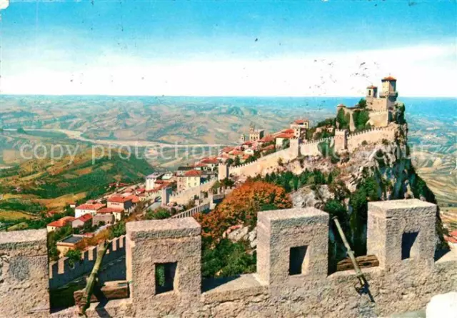 72766171 San Marino Repubblica Burg San Marino
