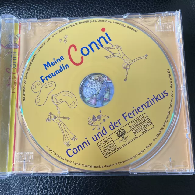 Conni 35: Conni und der Ferienzirkus🤹‍♀️🎪CD/ 🔝Sammlerstück/hörspiel 3